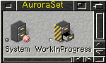 AuroraSet Example