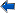 ARROW BLUE Left