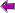 FRECCIA VIOLA Sx