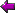 FRECCIA VIOLA Sx