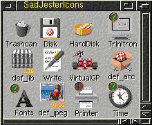SadJesterIcons Example