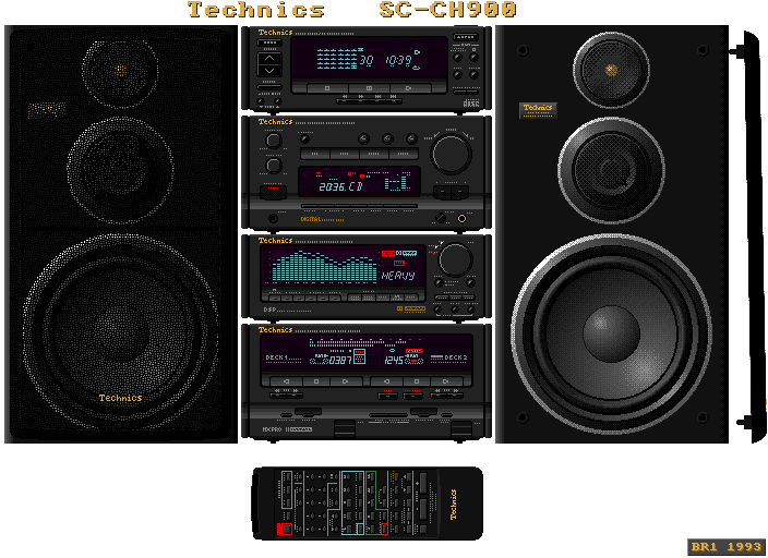 TECHNICS SC-CH900