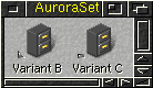 AuroraSet Variazioni Esempio