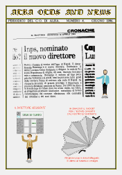 Copertina Numero 4 FRONTE