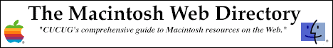 THE MACINTOSH WEB DIRECTORY BANNER